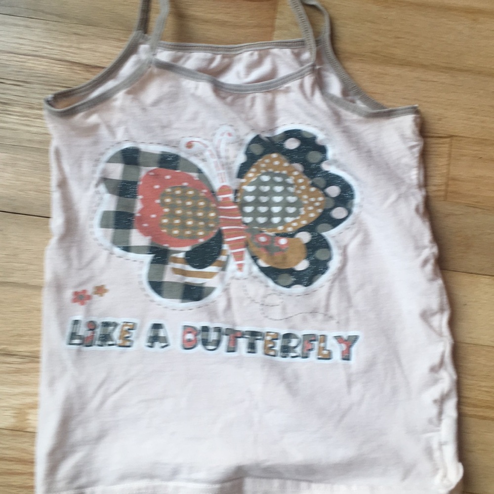 Tank top soft no stains adorable